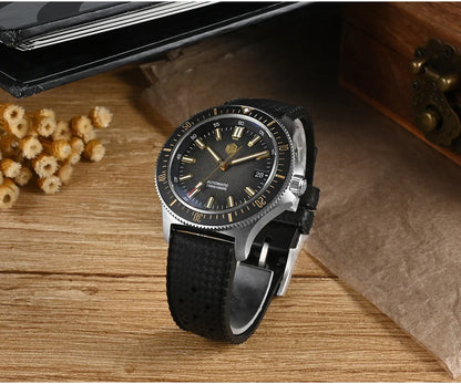 San Martin Diver SN0118G 40mm Original Design Fruit Series  NH35 Automatic 20Bar AR Sapphire BGW Luminous SN0118