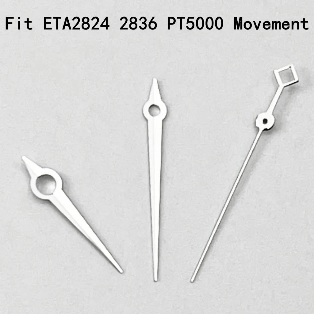Watch Hands Fit NH35 NH36 ETA 2824 2836 PT5000 Miyota 8215 8205 821A DG2813 3804 Automatic Movement Watches Accessories