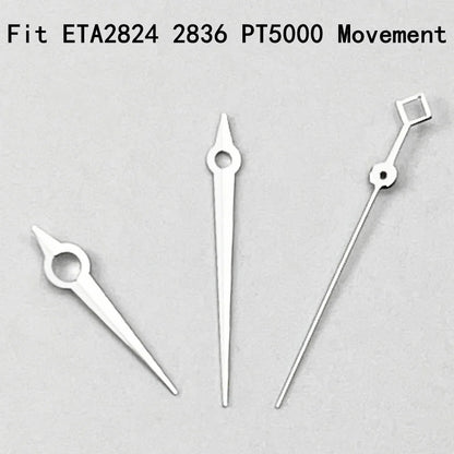 Watch Hands Fit NH35 NH36 ETA 2824 2836 PT5000 Miyota 8215 8205 821A DG2813 3804 Automatic Movement Watches Accessories