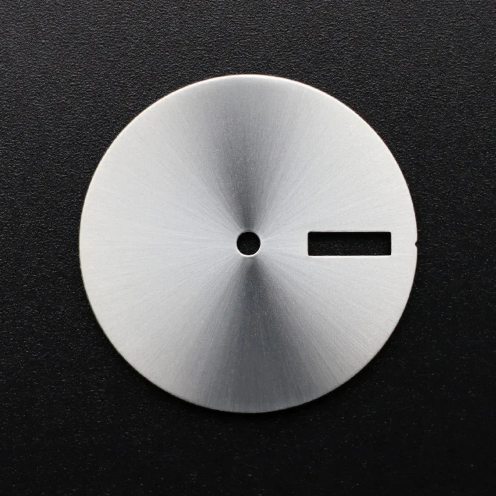 28.5mm Watch Dial Solid Colored Watch Face DIY Watch Replacement Parts Accessories AP Faces Fit NH35/NH36 Movement