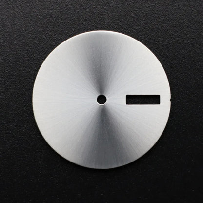 28.5mm Watch Dial Solid Colored Watch Face DIY Watch Replacement Parts Accessories AP Faces Fit NH35/NH36 Movement