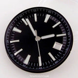 33mm Watch Dial Luminous for Overseas Men Watch Modified Accessories Fit for NH35 NH36 NH38 4R35 4R36 Automatic Movement