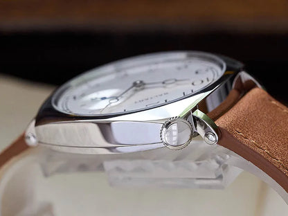 Baltany Quartz 1921 Watches Man S4072 Affordable Reminiscent Wristwatches Sapphire Crystal Sapphire Crystal Square Dress Watch