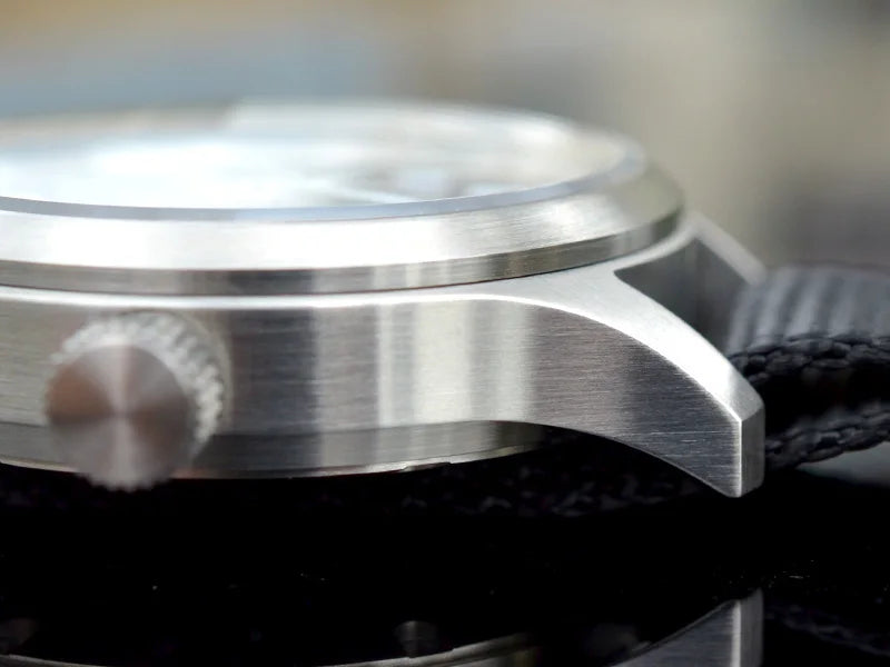 Field Watch WFP001 Customizable 10ATM Waterproof 39mm  NH35 Automatic Ar Sapphire Swiss lume