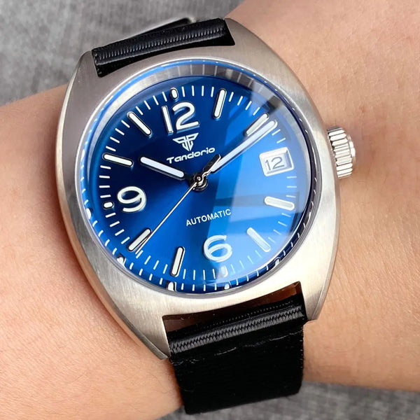 Tandorio Military Watch Identity Crisis TD102A 36mm NH35 Dome Sapphire Pionner Wristwatch