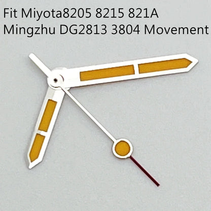 NH35 Hands Silver Watch Hands Fit NH35 NH36 PT5000 ETA2836 2824 DG2813 3804 Miyota8215 8205 821A Movement Watch Accessories
