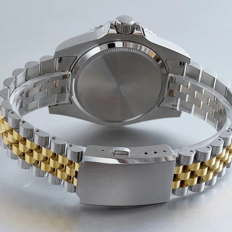 Customizable Baltany 39MM 1957s GMT Master Homage Watch S6074 NH34 Automatic Dome Sapphire 20ATM  Swiss Lume