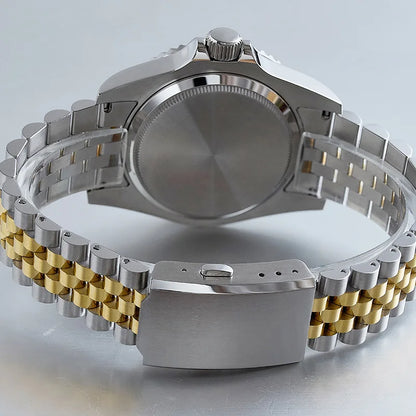 Customizable Baltany 39MM 1957s GMT Master Homage Watch S6074 NH34 Automatic Dome Sapphire 20ATM  Swiss Lume