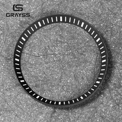 Fit Overseas Serieswatch case 41mm NH34 NH35 NH36 NH70 NH72 Movement elegant Men's Watch Part Mod for 28.5mm dial