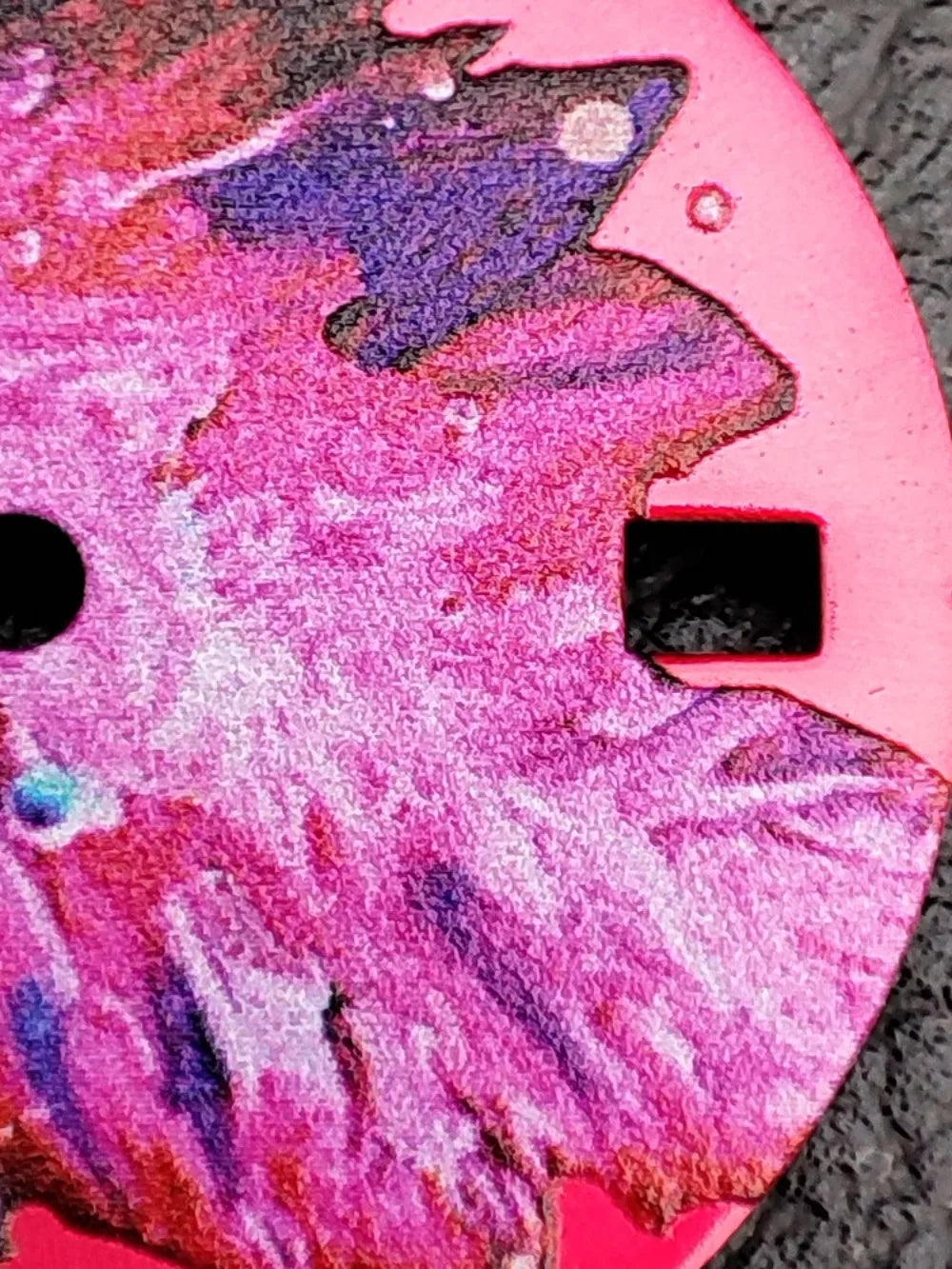 New 28.5MM Colored Leaf Watch Dial NH35/36 Dial Modified Watch Parts for NH35/36/4R Movements Colorful Watch Dial & Faces