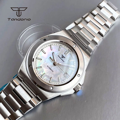 Tandorio Engineer Watch TD331  NH35 Sapphire 40mm Business 20bar