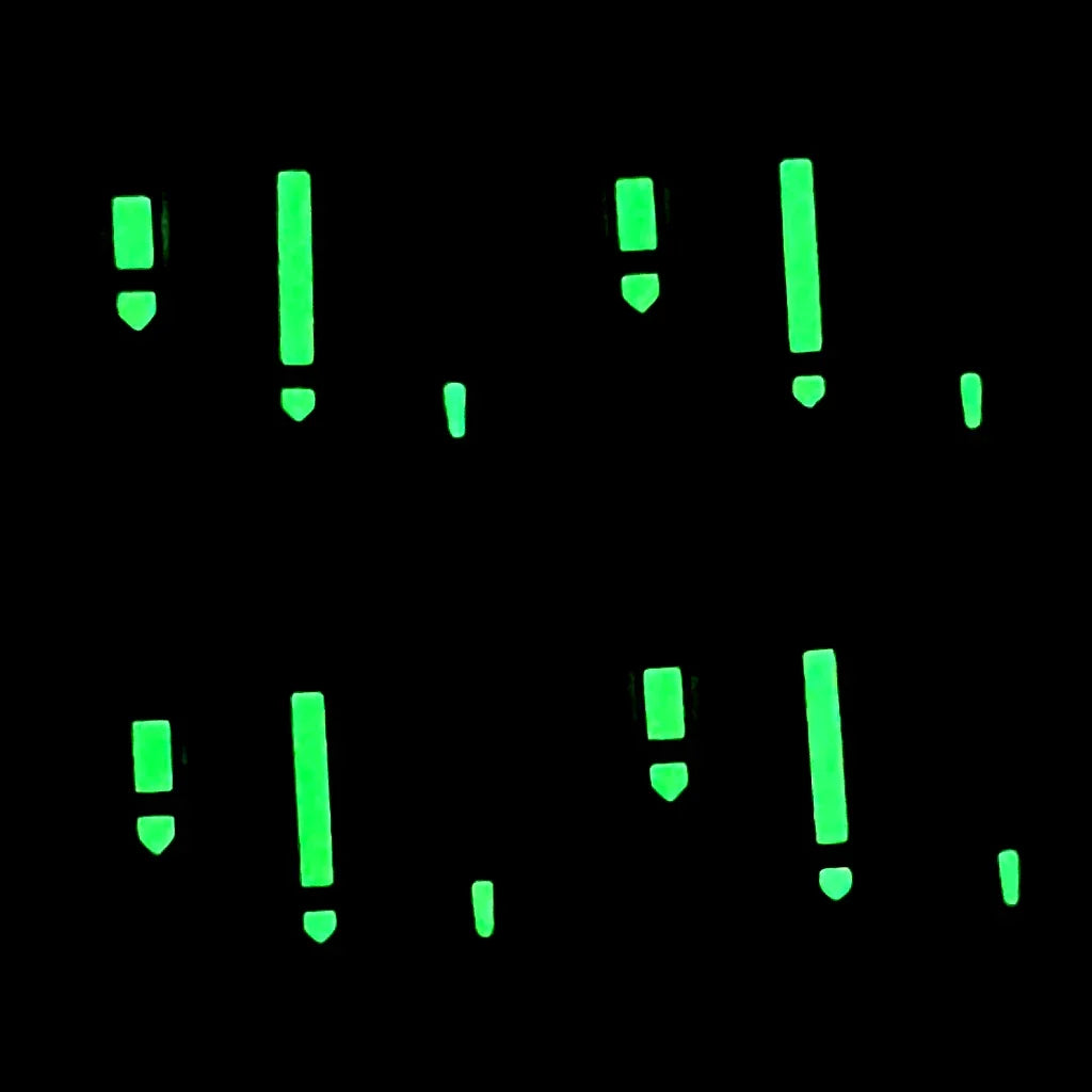 ETA Hands Silver Watch Lume Hands Fit NH35 NH36 PT5000 ETA2836 2824 DG2813 3804 Miyota8215 8205 821A Movement Watch Accessories