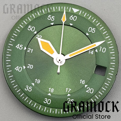 28.5mm Sterile Dial With Luminous Hands Fit ETA2824 2836 Miyota8215 821A Mingzhu DG2813 3804 Seagull 1612 Movement