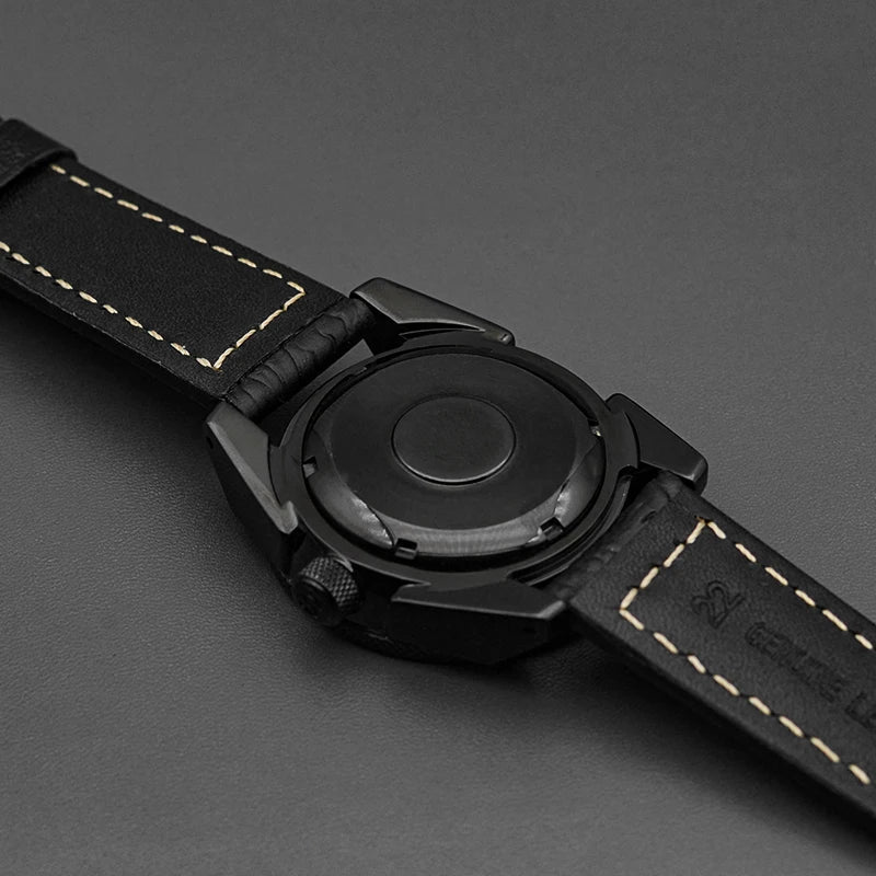 43MM Mod Samurai Black Series SRPE39K1 SRPF79K1 Diver C3 Luminous Sapphire NH35 NH36  Automatic
