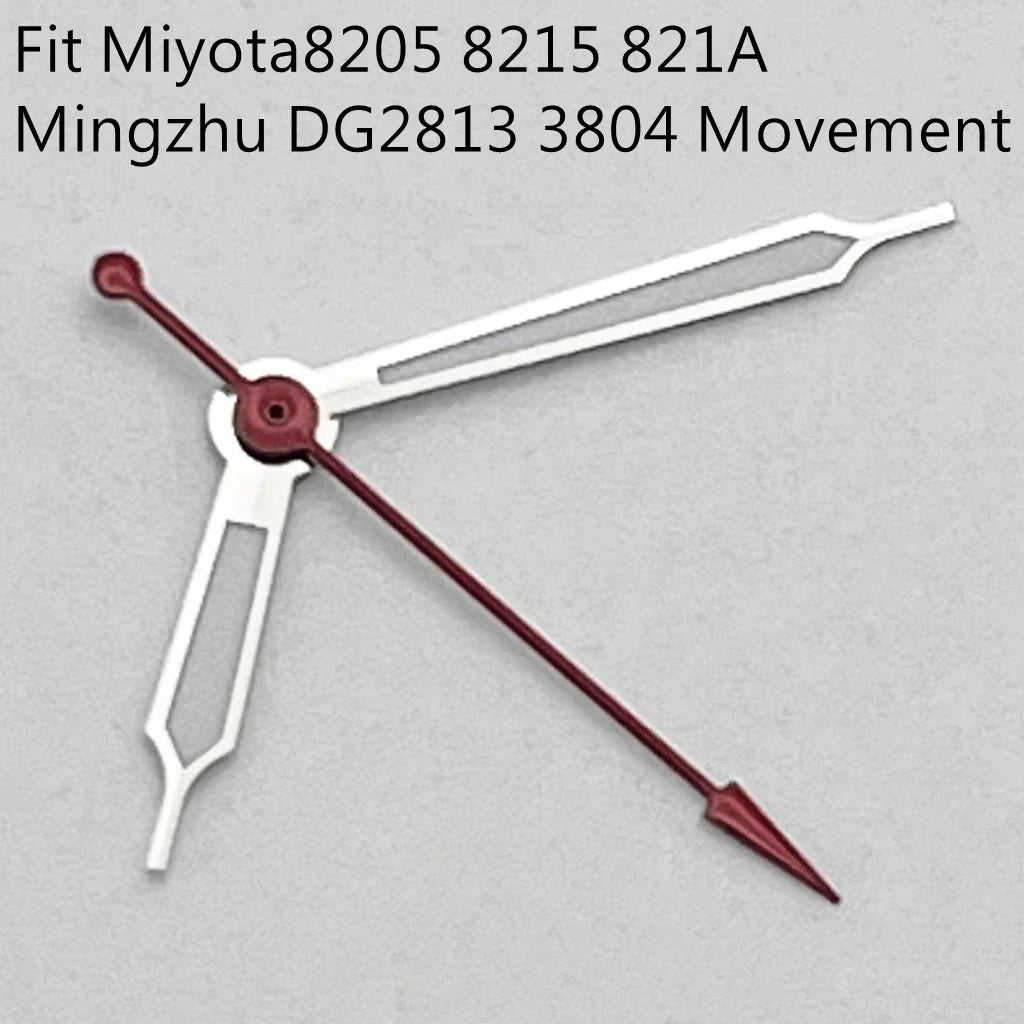 NH35 Hands Silver/Blue Watch Hands Fit NH35 NH36 PT5000 ETA2836 2824 DG2813 3804 Miyota8215 8205 821A Movement Watch Accessories