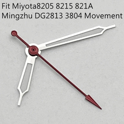 NH35 Hands Silver/Blue Watch Hands Fit NH35 NH36 PT5000 ETA2836 2824 DG2813 3804 Miyota8215 8205 821A Movement Watch Accessories