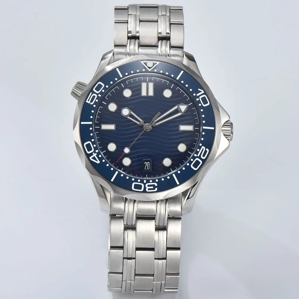 Seamaster TD221B Ceramic Bezel NH35 Automatic Diver 007 sapphire 10ATM