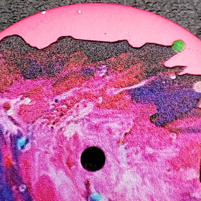 New 28.5MM Colored Leaf Watch Dial NH35/36 Dial Modified Watch Parts for NH35/36/4R Movements Colorful Watch Dial & Faces