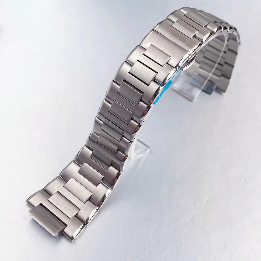 Engineer Watch Case 20ATM Waterproof 40mm Two Tone Gold Sapphire Glass Fit NH35 NH36 NH34 Movement pt5000 eta2824