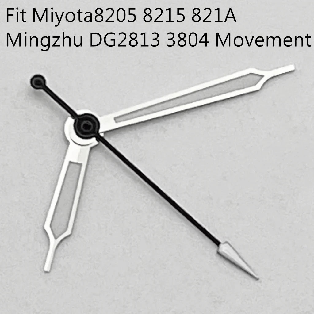 NH35 Hands Silver/Blue Watch Hands Fit NH35 NH36 PT5000 ETA2836 2824 DG2813 3804 Miyota8215 8205 821A Movement Watch Accessories