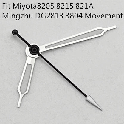 NH35 Hands Silver/Blue Watch Hands Fit NH35 NH36 PT5000 ETA2836 2824 DG2813 3804 Miyota8215 8205 821A Movement Watch Accessories