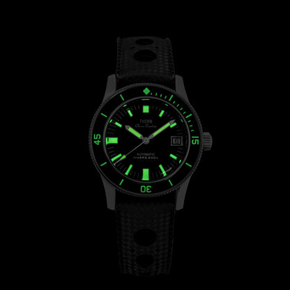 Titanium Pt5000 Movt 50 fathoms watch THORN T006 20ATM 38MM Sapphire Diver 20Bar