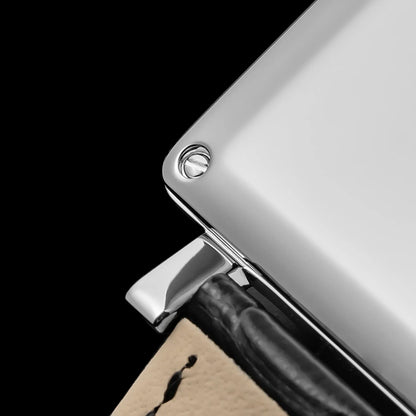 THORN T016 Square Watch 34MM PT5000 Dress Sapphire Pot lid Bubble Mirror 5ATM Fashion