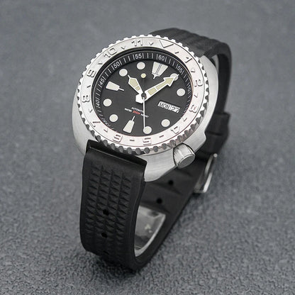 Sterile Turtle Diver SKX 6105 6309 Abalone 20Bar 44MM NH36A Automatic Sapphire