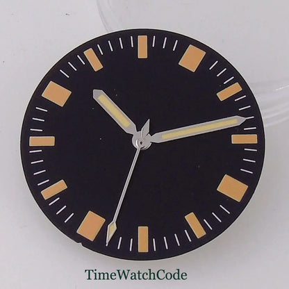 50 FATHOMS Real Bronze Watch Case Fit NH34 NH35 NH36 NH38 NH70 NH72 ETA2824 PT5000 SW200 Bow Sapphire Glass 20BAR Sandblast 40mm