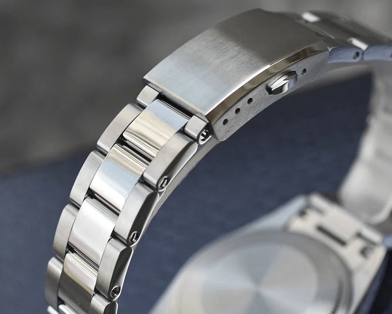 Baltany 39MM Explorer Watches Man S4035 NH38 Automatic Stainless Steel Bracelet Waterproof 200m Luxury Mechanical Wristwatch Man