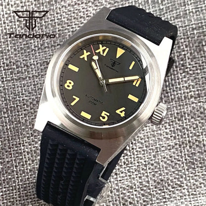 Tandorio Unimatic U2 Watch TD108B 38mm 20Bar NH35A PT5000 Movement AR Sapphire Dress  California Dial