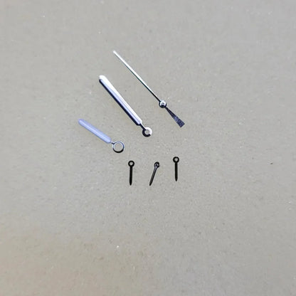 Vertical Texture 31.8mm Blank Watch Dial Gold/ Silver/ Rose Watch Faces for VK63 Movement DIY Accessories Without Numbers Dial