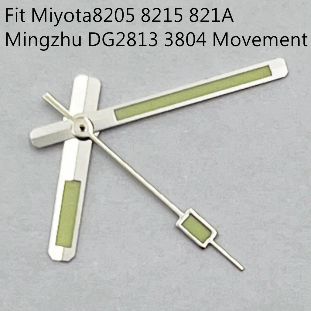 NH35 Luminous Watch Hands Fit NH35 NH36 PT5000 ETA2836 2824 DG2813 3804 Miyota8215 8205 821A Movement Watch Accessories