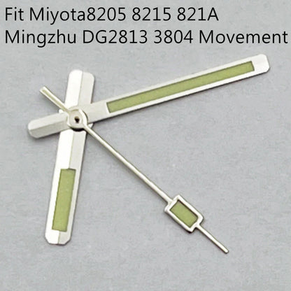 NH35 Luminous Watch Hands Fit NH35 NH36 PT5000 ETA2836 2824 DG2813 3804 Miyota8215 8205 821A Movement Watch Accessories