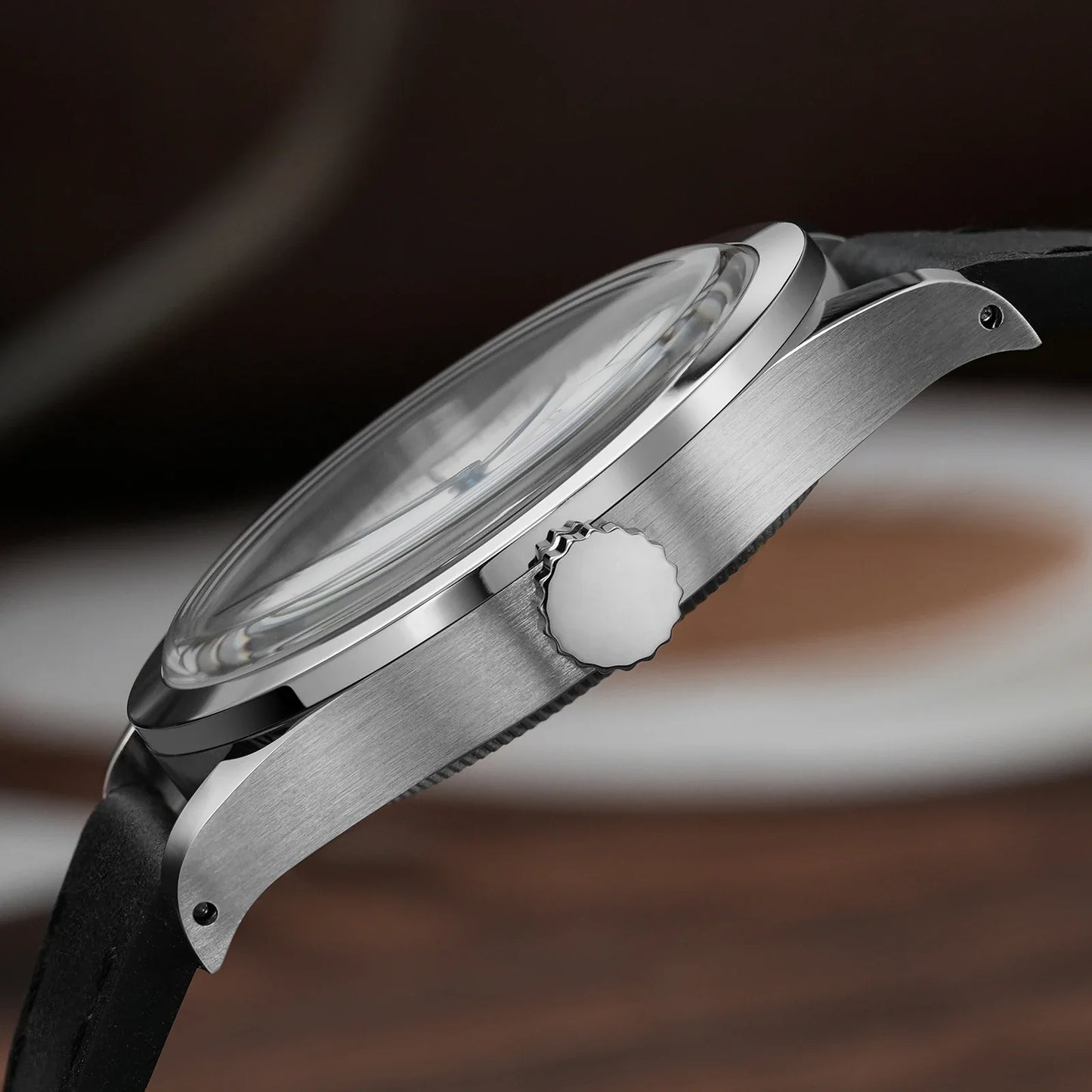 Militado ML09 Vintage Quartz Watch VD78 Movement  Domed Hardlex Crystal BGW9 Luminous 100m Waterproof 36mm Men Watches