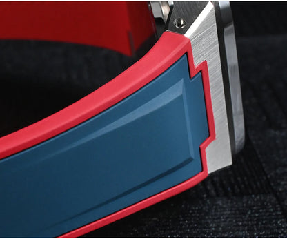 San Martin Square Watch SN0074G 40mm PT5000 Sw200  Automatic 10 Bar BGW-9 Lume