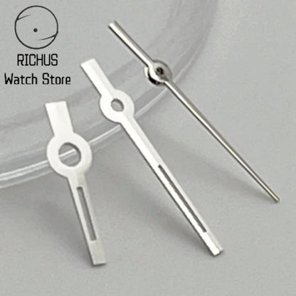 NH05 Hands Silver/Blue/Black/Gold/RoseGold Watch Hands Green Luminous Fit NH05 NH06 Movement Watch Accessories