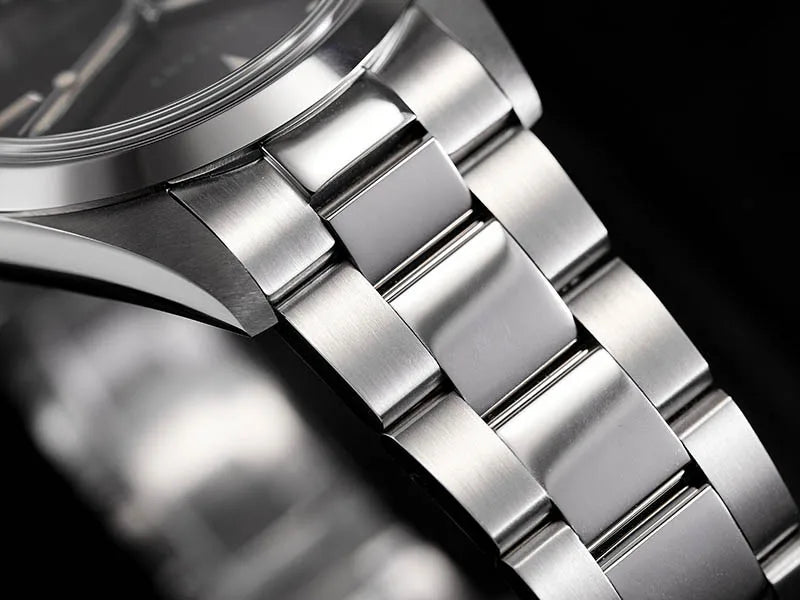 Baltany S4041 Vintage Tribute Quartz Wristwatches Enamel Dial Sapphire Crystal 20ATM Stainless Steel Bracelet Diving watches