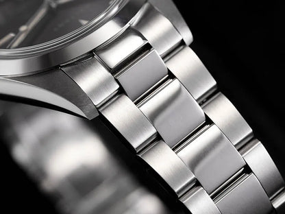 Baltany S4041 Vintage Tribute Quartz Wristwatches Enamel Dial Sapphire Crystal 20ATM Stainless Steel Bracelet Diving watches