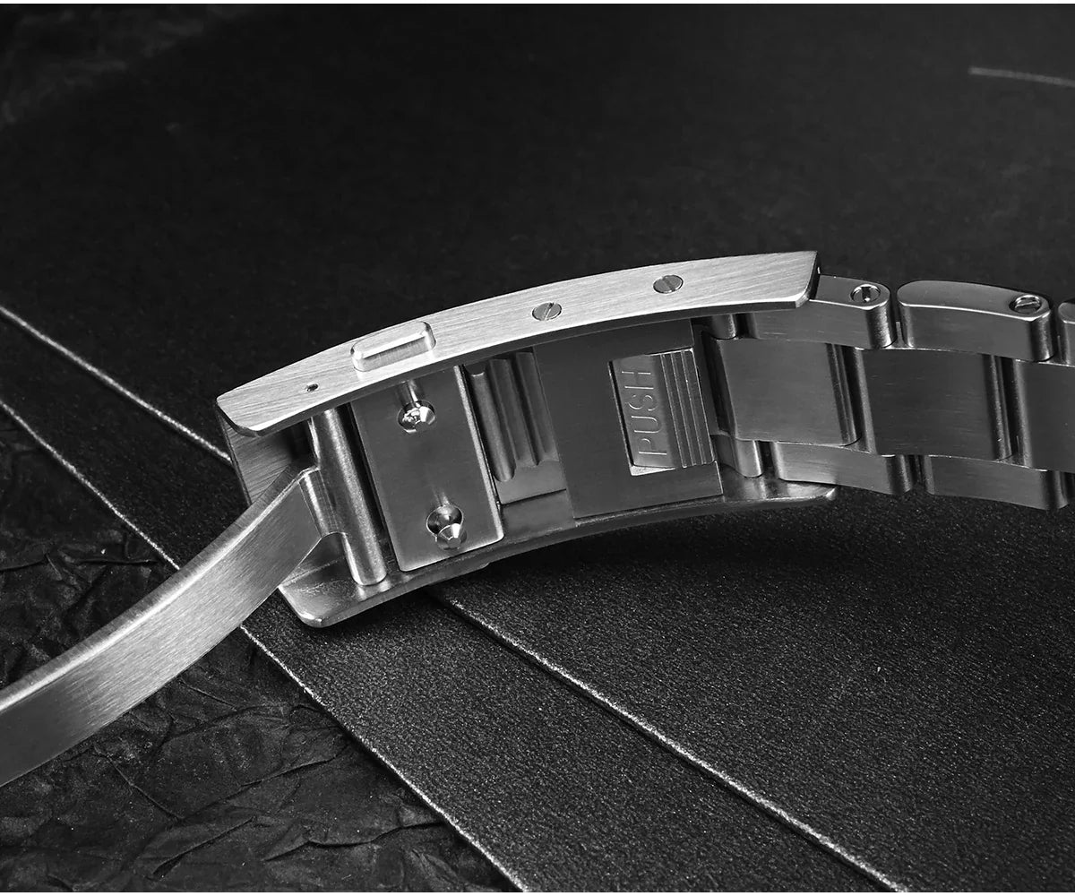 San Martin SN0054G GMT Pink Dial BB  39mm NH34 Automatic Watch 10Bar AR Sapphire BGW9 Lume