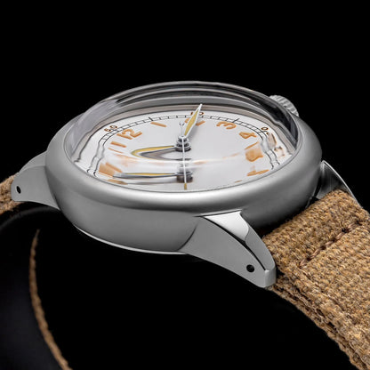 THORN SHY040 36MM Pilot watch Luminous AR Sapphire NH35 Automatic A11