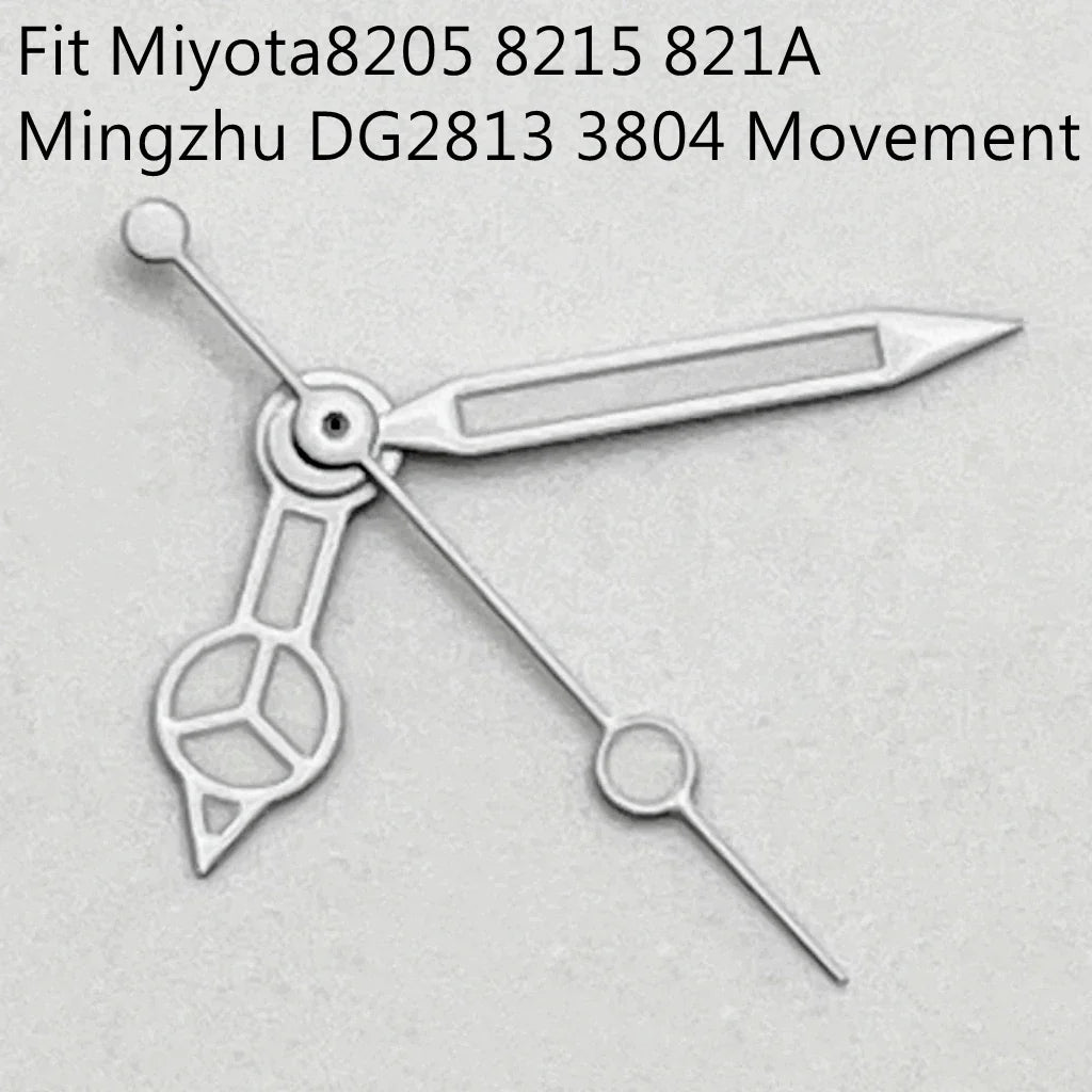 NH35 White Hands Lume Fit NH35 NH36 ETA2824 2836 PT5000 Miyota 8215 8205 DG2813 PT5000 Automatic Movement Watches Accessories