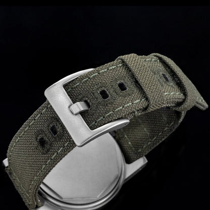 THORN SHY043 36mm  NH35 Automatic Retro Field Military Watch C3 Luminous 10bar