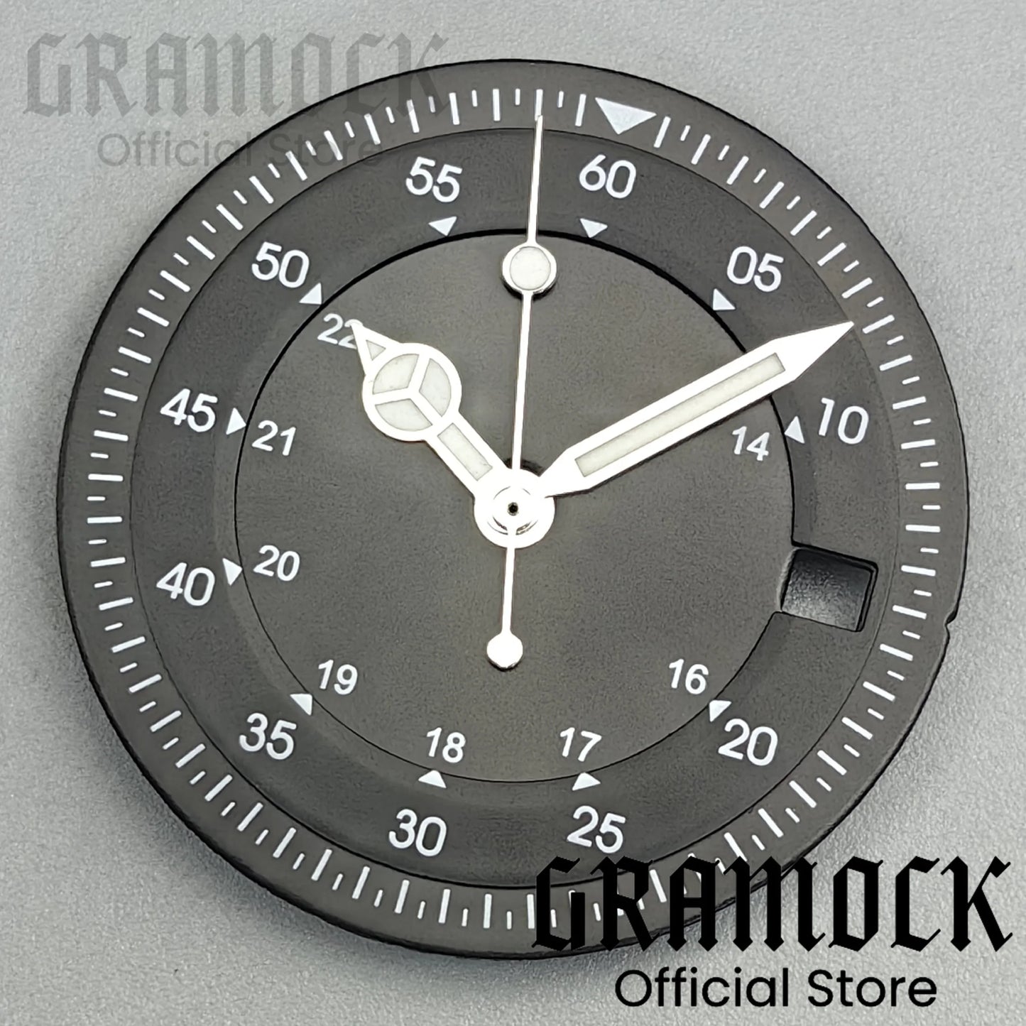 28.5mm Sterile Dial With Luminous Hands Fit ETA2824 2836 Miyota8215 821A Mingzhu DG2813 3804 Seagull 1612 Movement