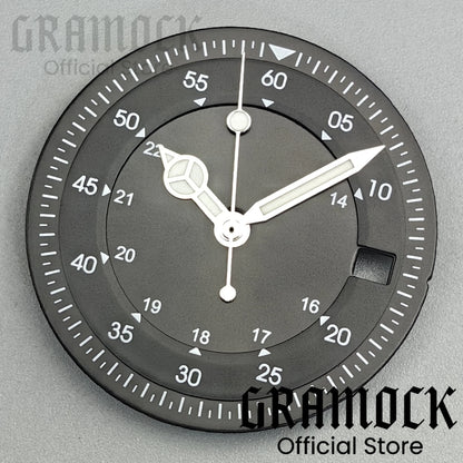 28.5mm Sterile Dial With Luminous Hands Fit ETA2824 2836 Miyota8215 821A Mingzhu DG2813 3804 Seagull 1612 Movement