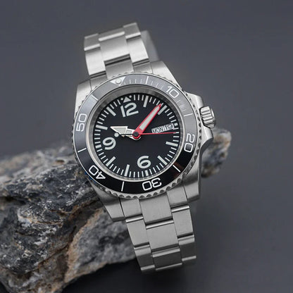 Sterile Submariner Sea Dweller Yacht master NH36 Automatic C3 Lume Sapphire 10bar 41MM