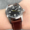 Tandorio pilot watch TD140S 36mm NH35A automatic sapphire 20bar