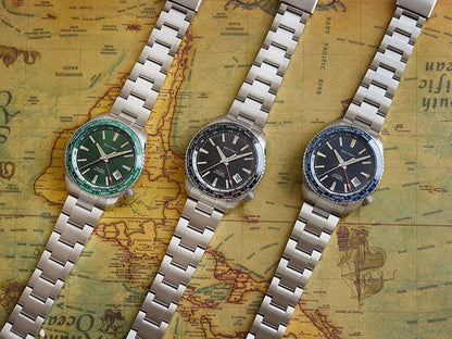 Baltany  S6083 GMT DIVE Watch 40MM Date NH34 Automatic Ceramic Bezel 20ATM Swiss lume AR Sapphier