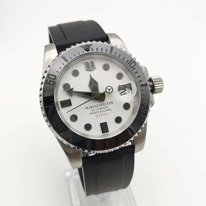 Custom Watch 40mm  NH35 Diver Watch Sapphire glass back CW1102 YachtMaster