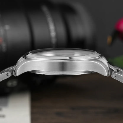 Militado ML08 Military Watch VH31 Quartz Movement Double Sapphire C3 BGW9 Luminous 10Bar Explorer